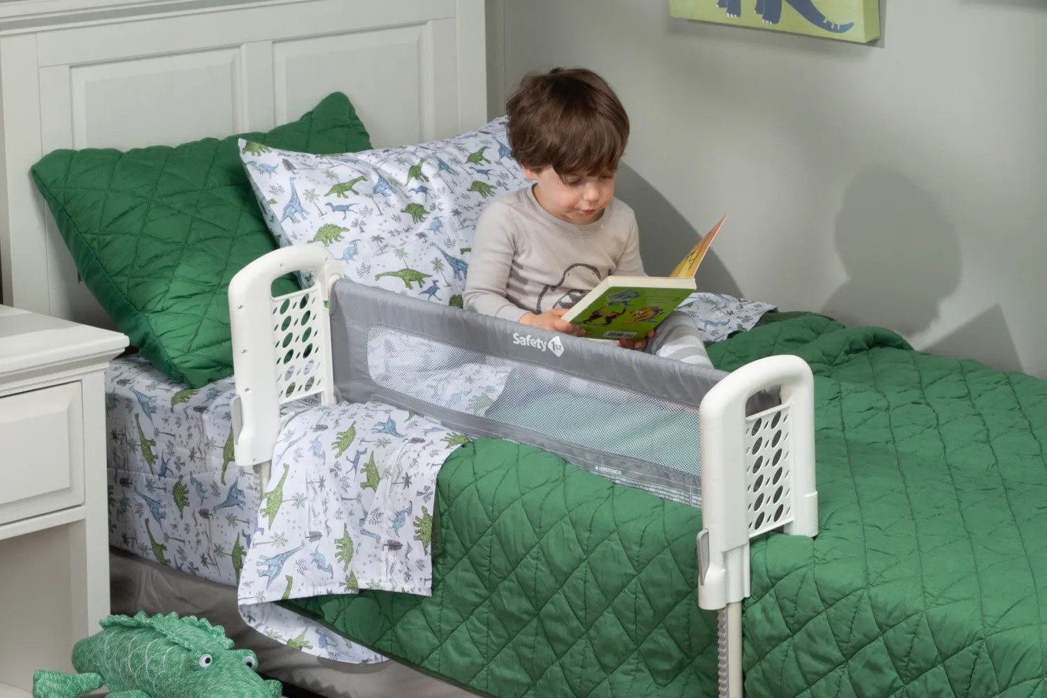 Safety 1ˢᵗ Top of Mattress Bed Rail