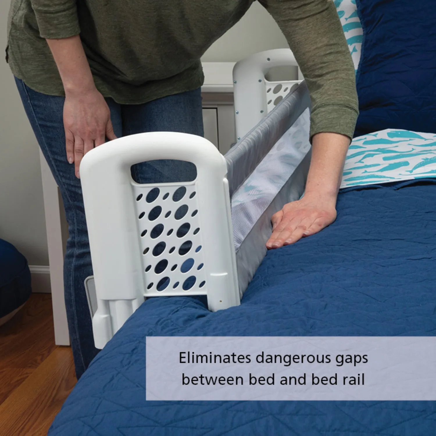 Safety 1ˢᵗ Top of Mattress Bed Rail
