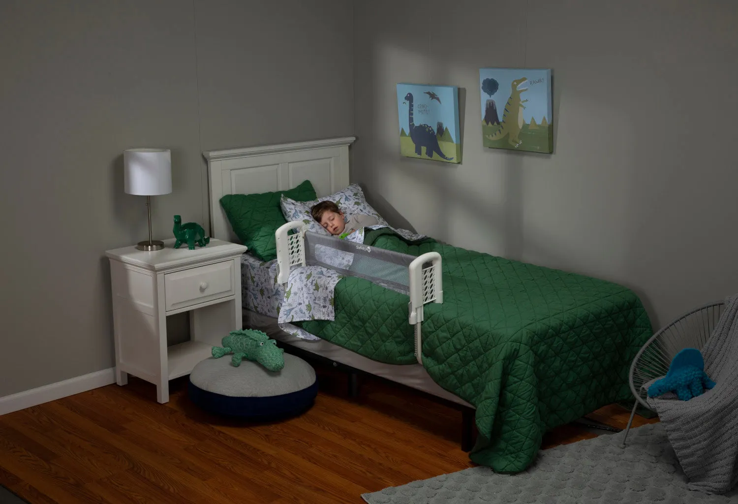 Safety 1ˢᵗ Top of Mattress Bed Rail