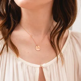 She/Her Pronoun Necklace