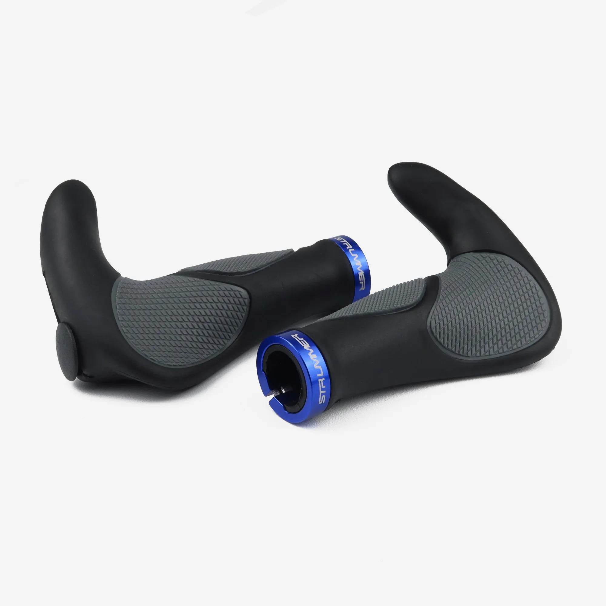 Strummer HFT-878 Mountain Bike (MTB) Grips with Bar Ends