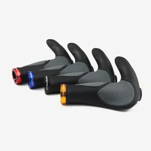 Strummer HFT-878 Mountain Bike (MTB) Grips with Bar Ends