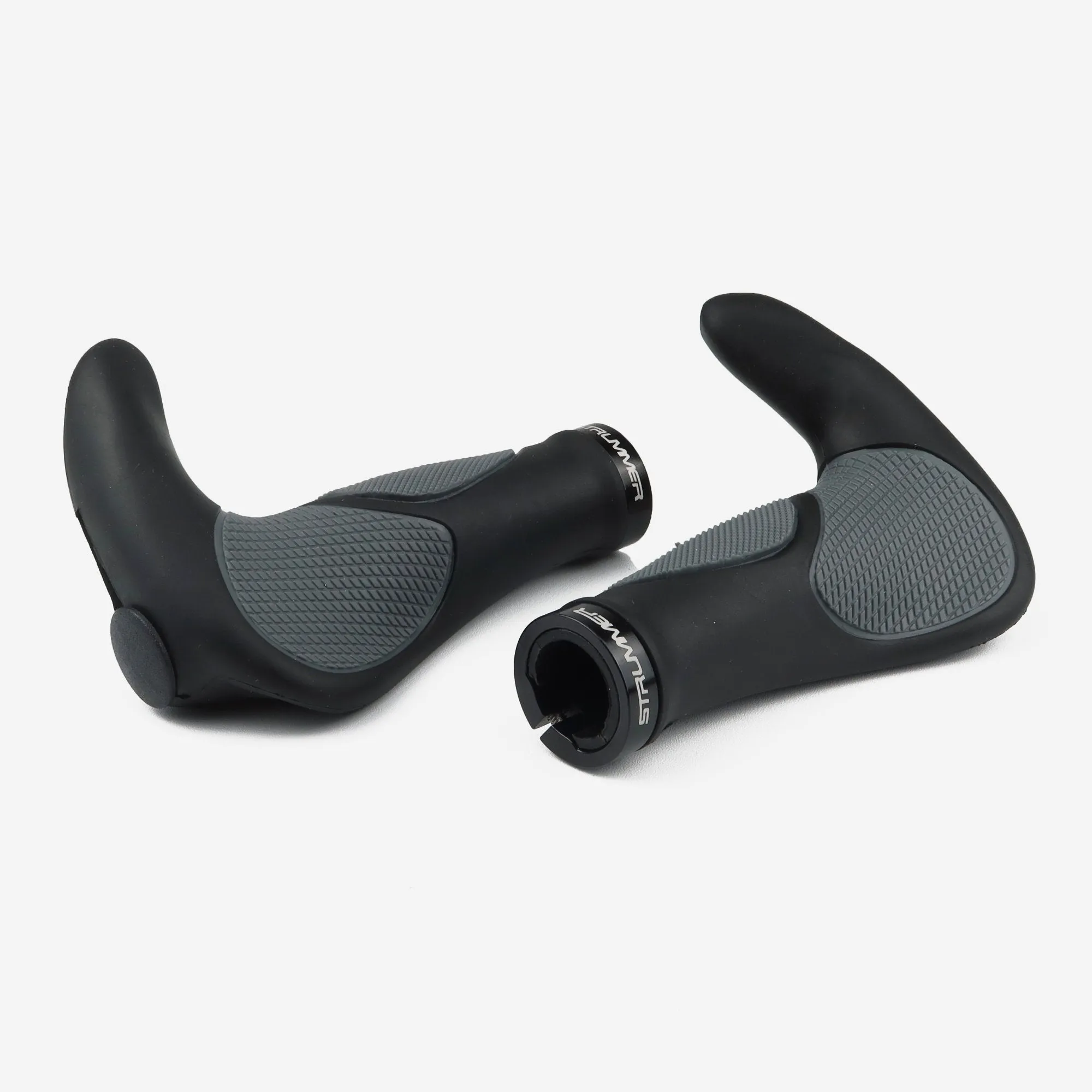 Strummer HFT-878 Mountain Bike (MTB) Grips with Bar Ends