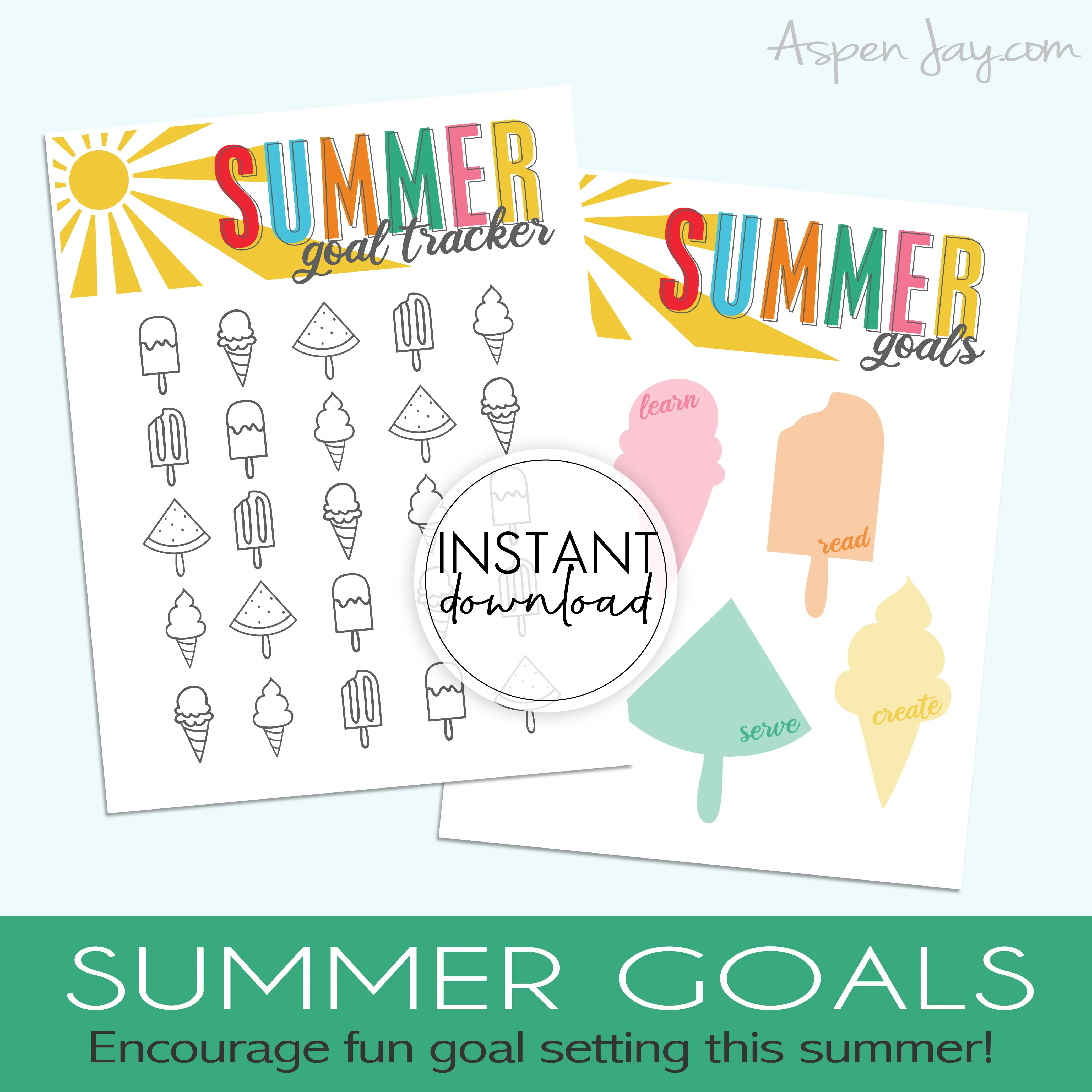 Summer Planner Bundle