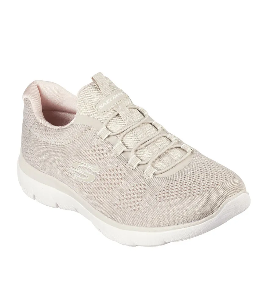 Summits Fun Flare in Taupe by Skechers