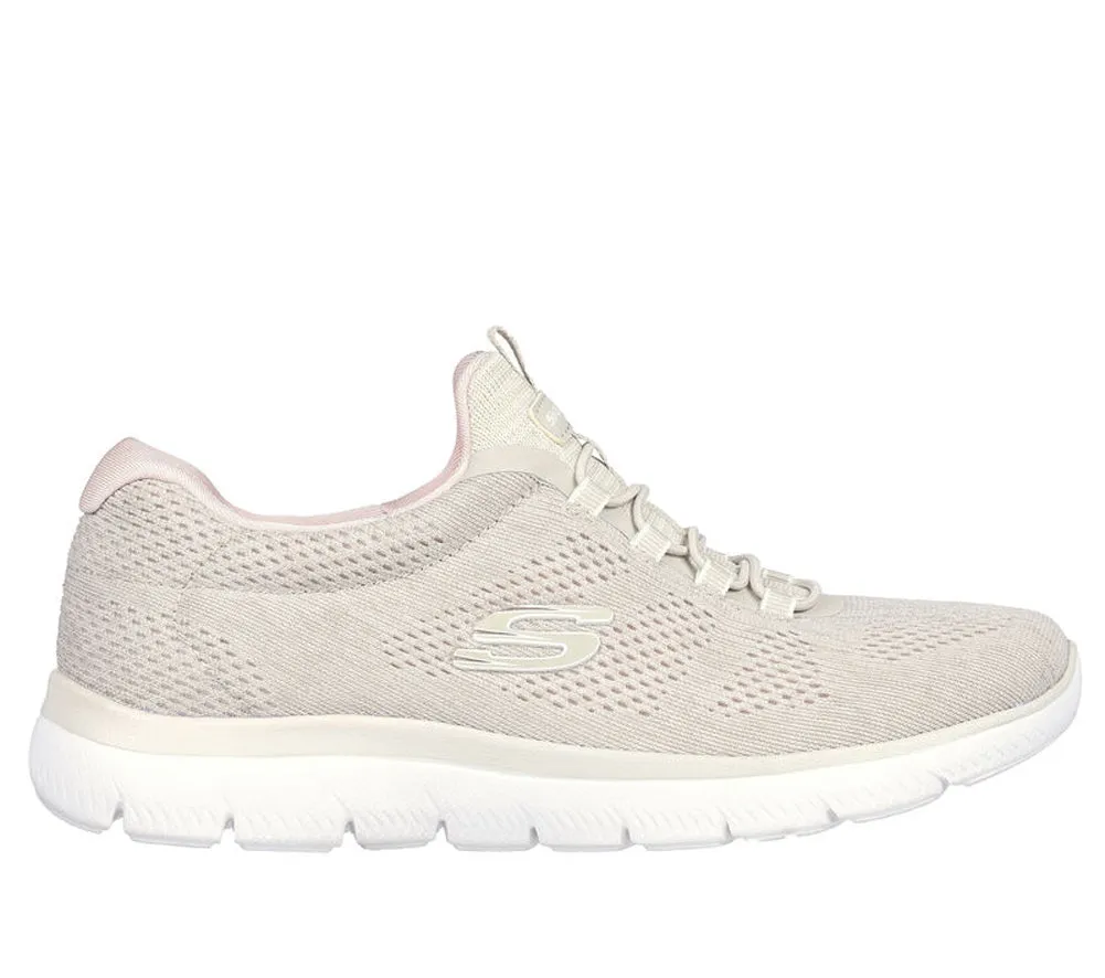 Summits Fun Flare in Taupe by Skechers