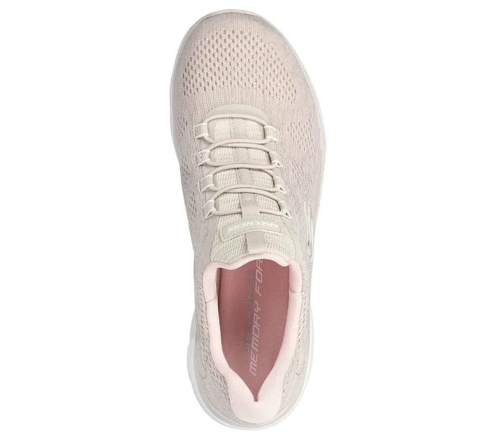 Summits Fun Flare in Taupe by Skechers