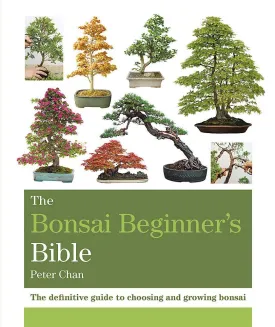 The Bonsai Beginner's Bible Paperback  Illustrated, January 2, 2018