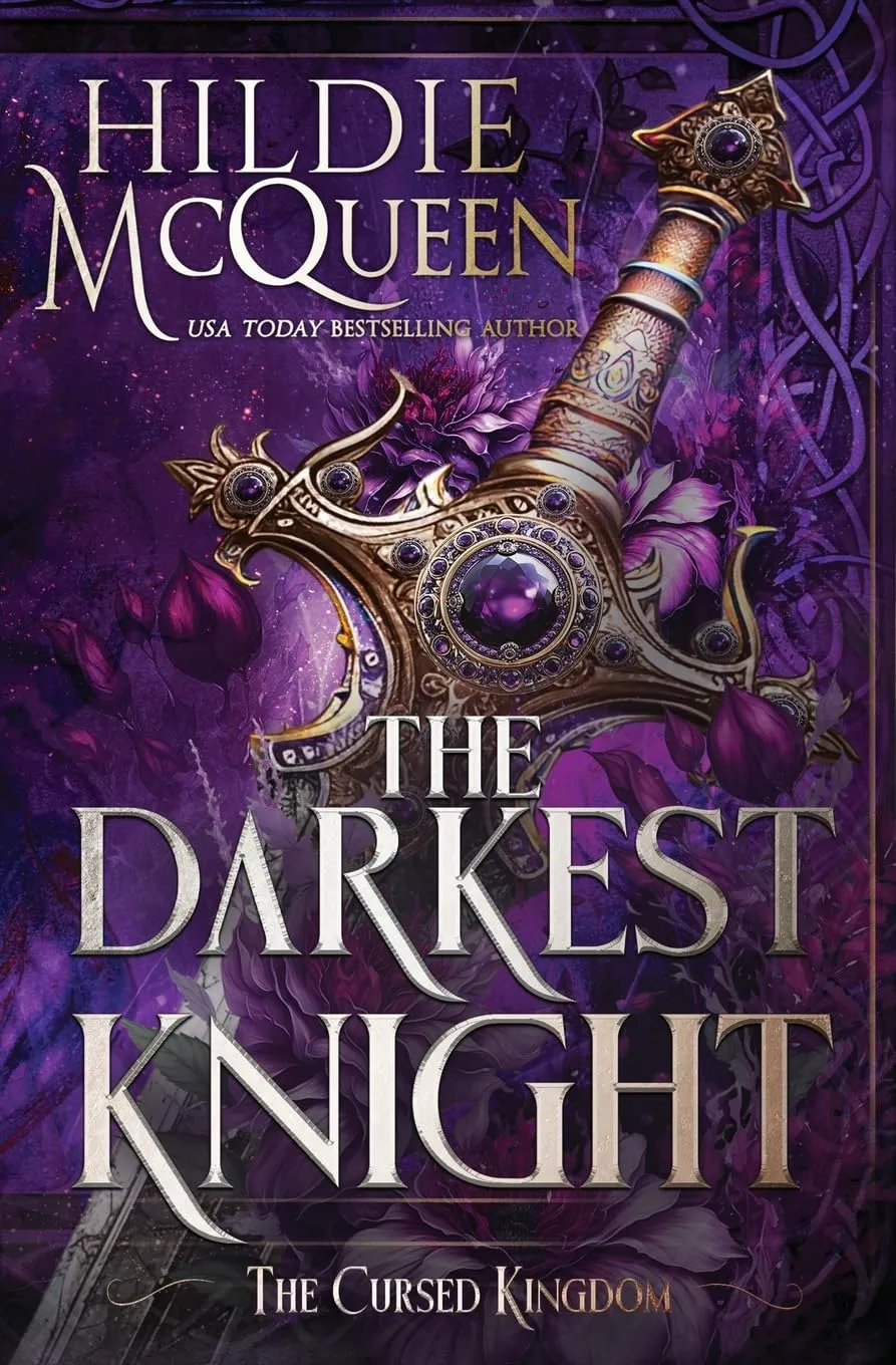 The Darkest Knight (The Cursed Kingdom) Paperback  April 8, 2025