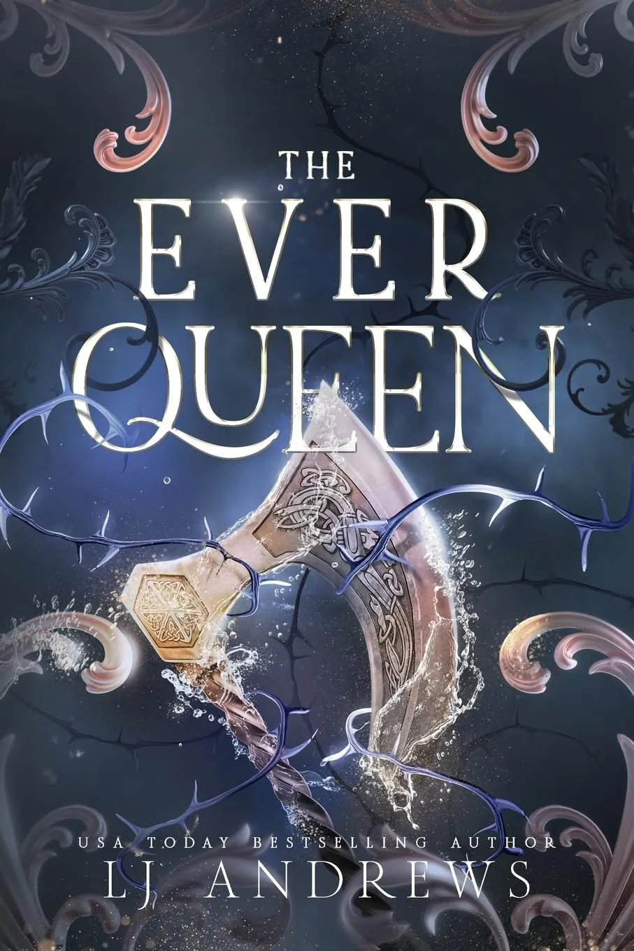 The Ever Queen: A Dark Fantasy Romance (The Ever Seas) Paperback  January 22, 2024