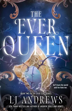 The Ever Queen (The Ever Seas) Hardcover  September 16, 2025
