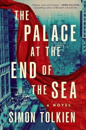 The Palace at the End of the Sea: A Novel (Theo Sterling) Hardcover  June 1, 2025