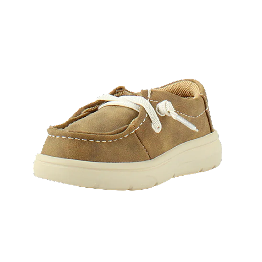 Toddler Ariat Brown Bomber Hilo Shoe
