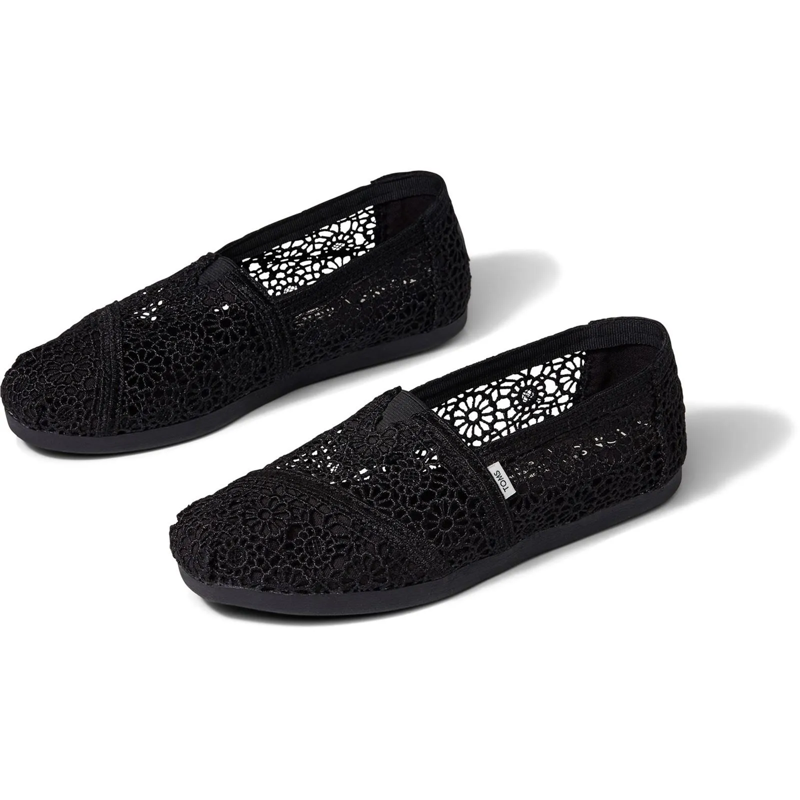 TOMS Alpargata Women's Black Espadrilles