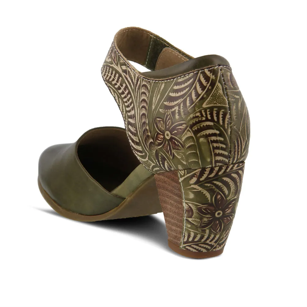 Toolie in Olive Green by L'Artiste