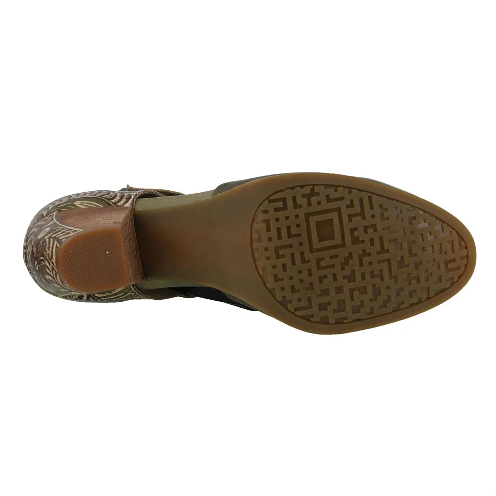 Toolie in Olive Green by L'Artiste