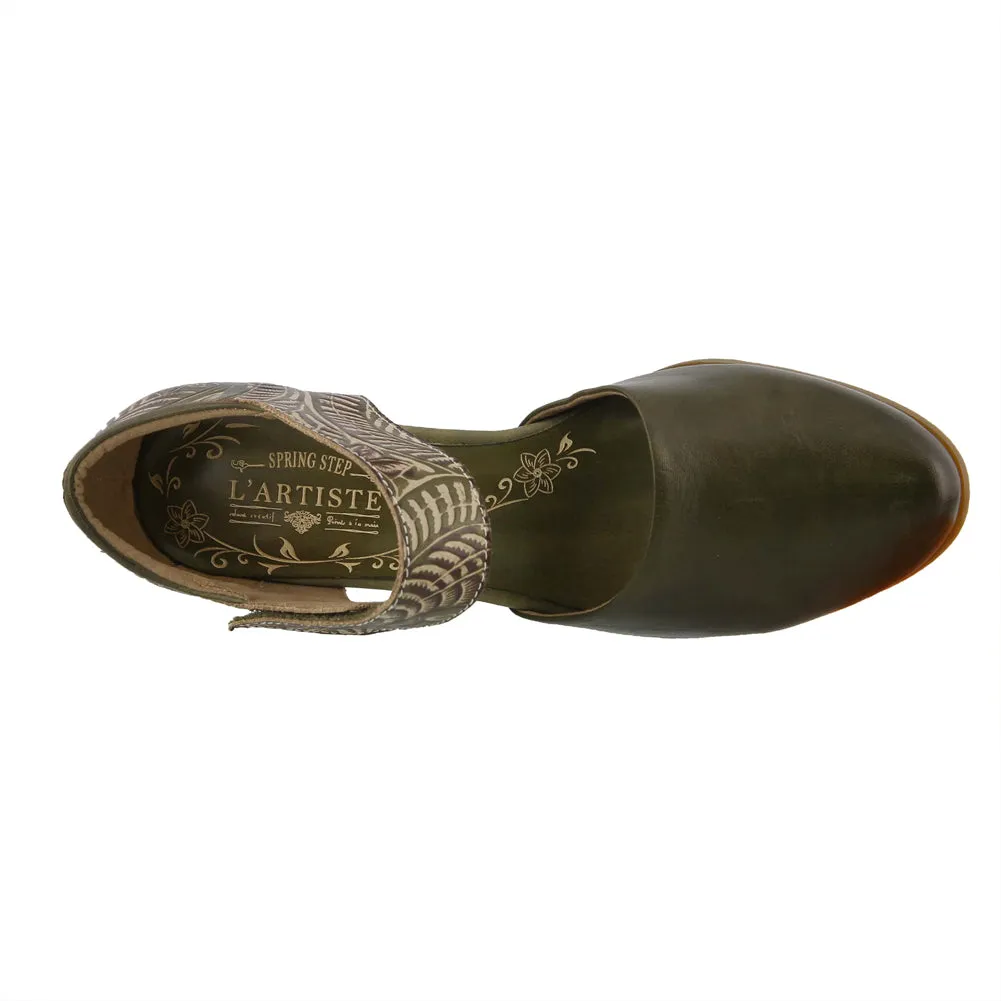 Toolie in Olive Green by L'Artiste