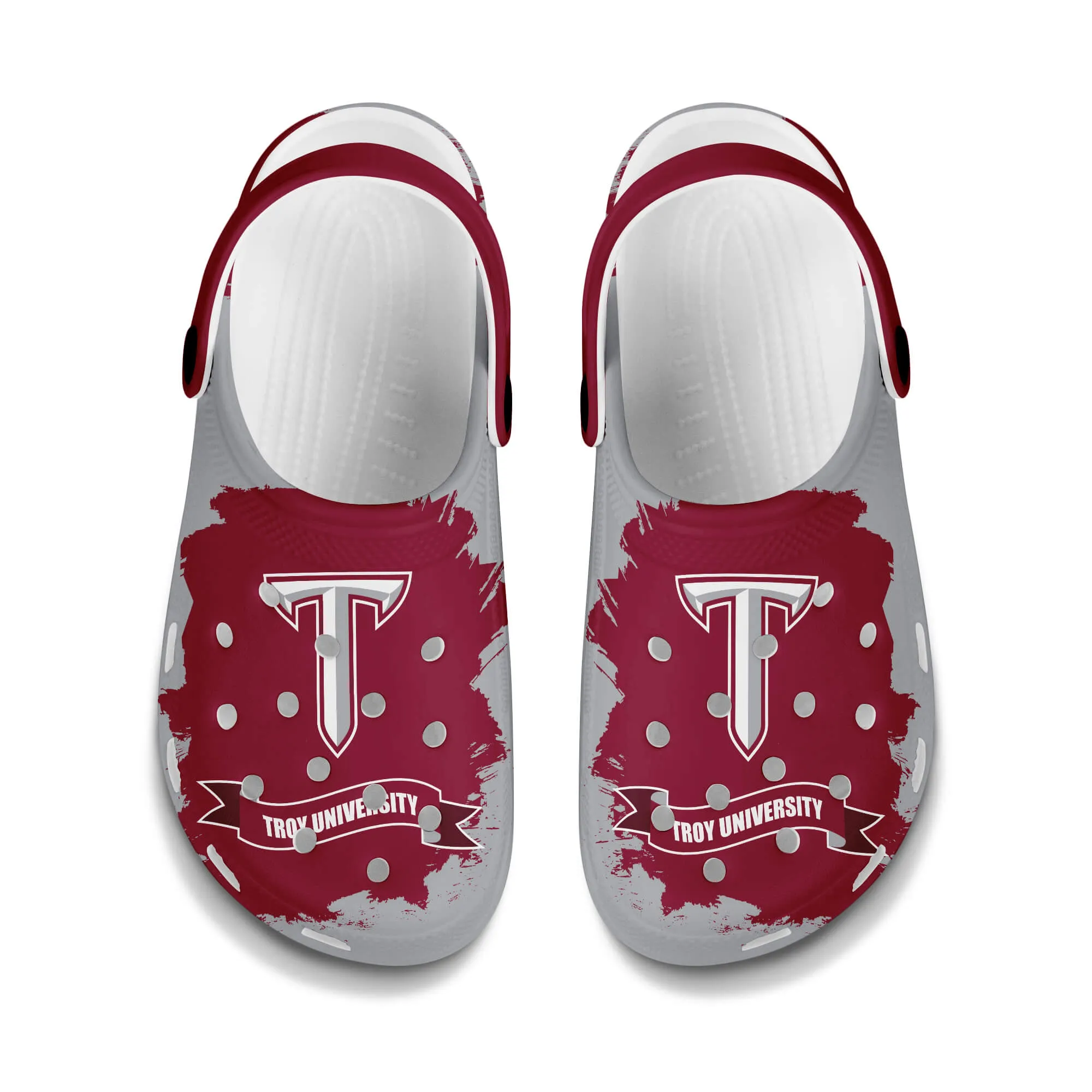 Troy University Men's Clogs