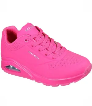 Uno - Night Shades in Hot Pink by Skechers