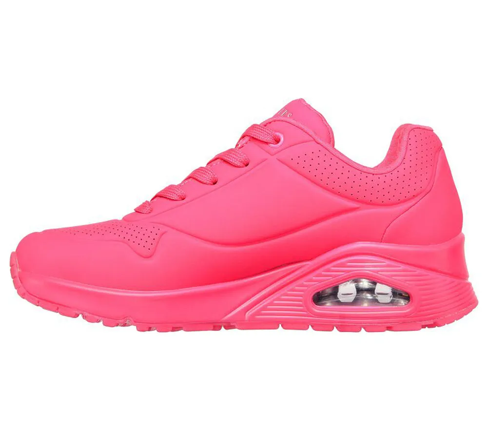 Uno - Night Shades in Hot Pink by Skechers