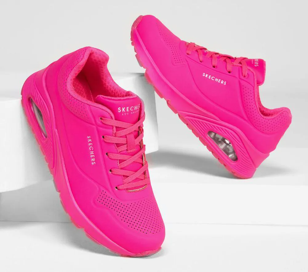 Uno - Night Shades in Hot Pink by Skechers