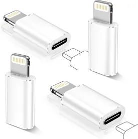   USB C to Lightning Adapter,Support Audio/OTG,Fast Charging&Data Transfer for iPhone 14 13 12 Pro Max/iPad Air/Airpods,Nintendo Switch,Headphones,iOS,iPhone 14 Accessories