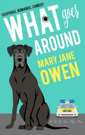 What Goes Around (The Adventures of Trixie Bigotti) Paperback  December 23, 2024