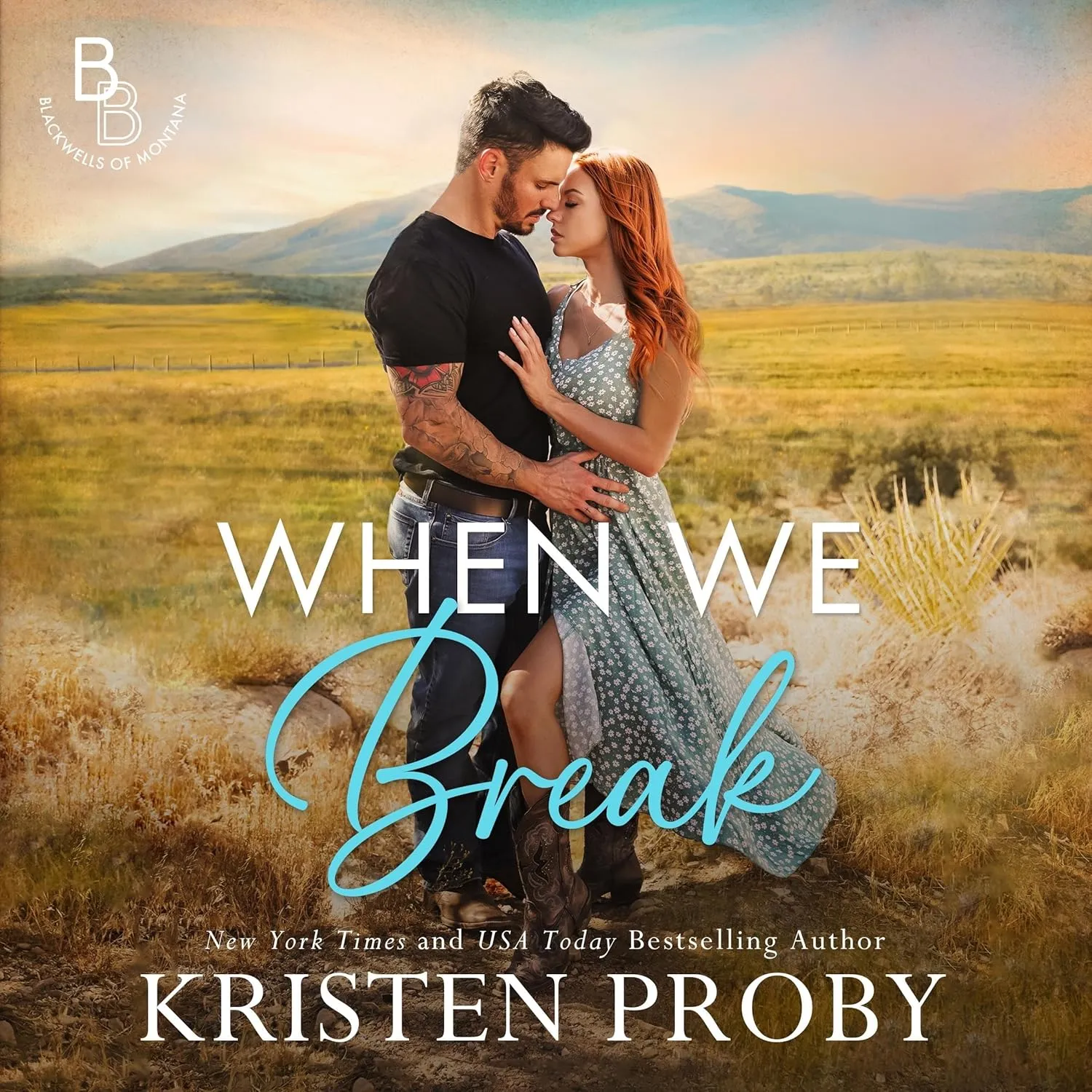 When We Break ( The Blackwells of Montana) Audio CD  Unabridged, May 8, 2025