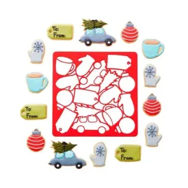 Wilton Christmas Multi Cookie Cutter