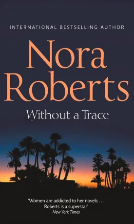 WITHOUT A TRACE Paperback  October 11, 2011