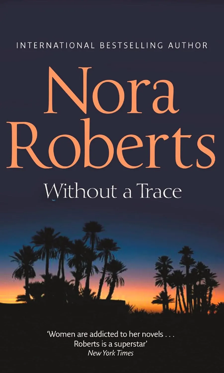 WITHOUT A TRACE Paperback  October 11, 2011