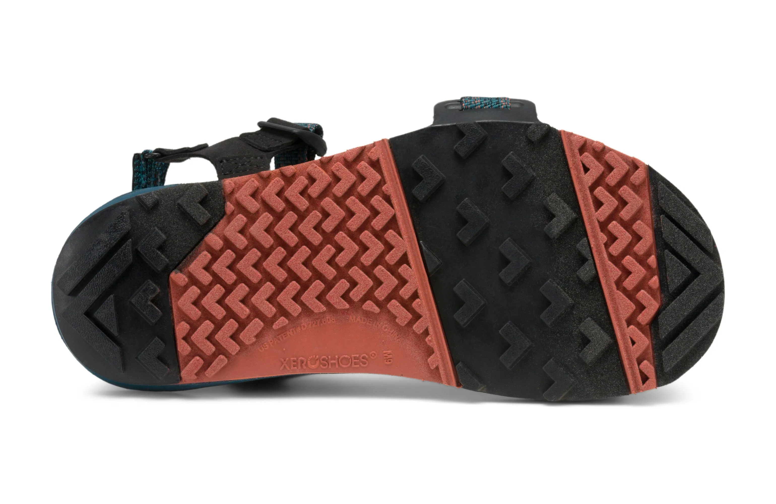 Xero Shoes Z-Trail EV Mens – Sandaler – Deep Lagoon