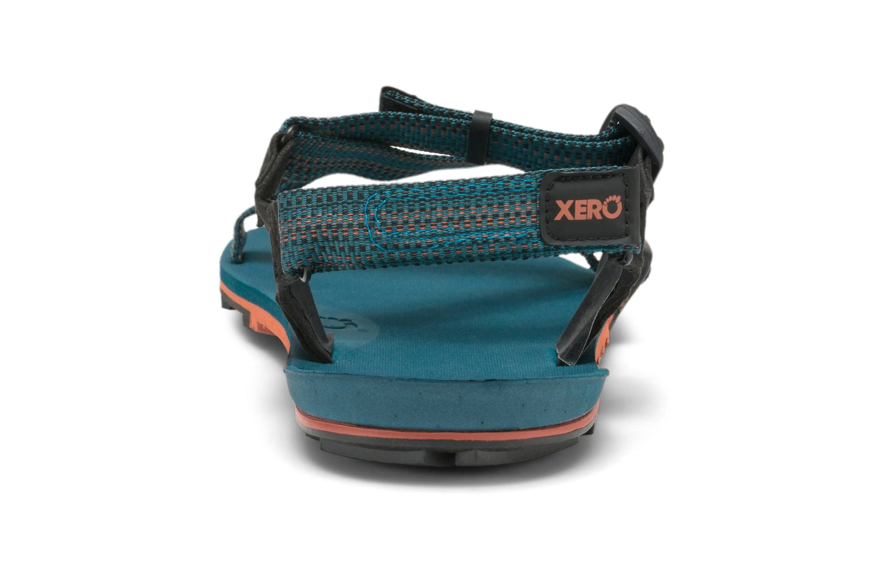 Xero Shoes Z-Trail EV Mens – Sandaler – Deep Lagoon