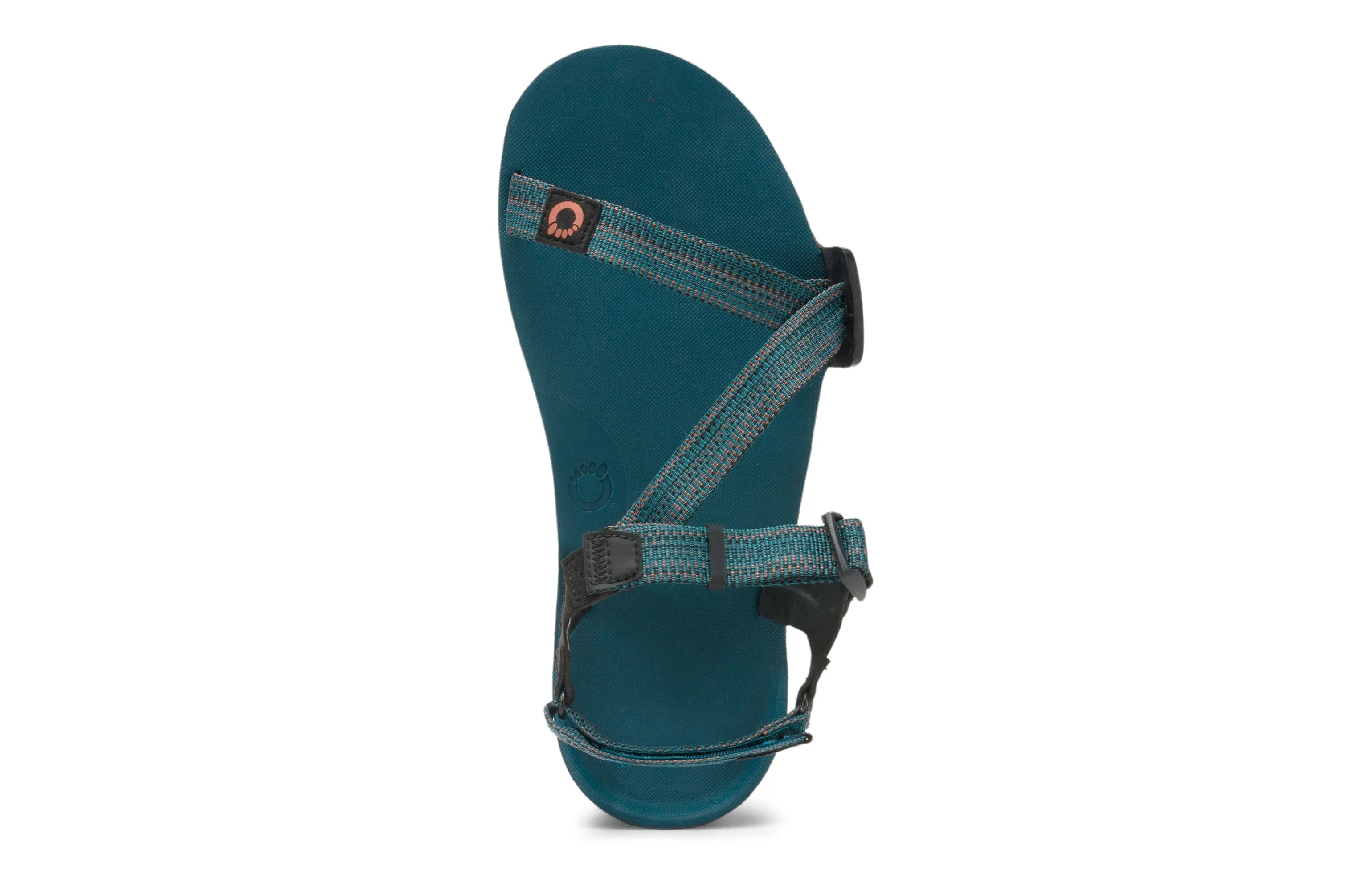 Xero Shoes Z-Trail EV Mens – Sandaler – Deep Lagoon