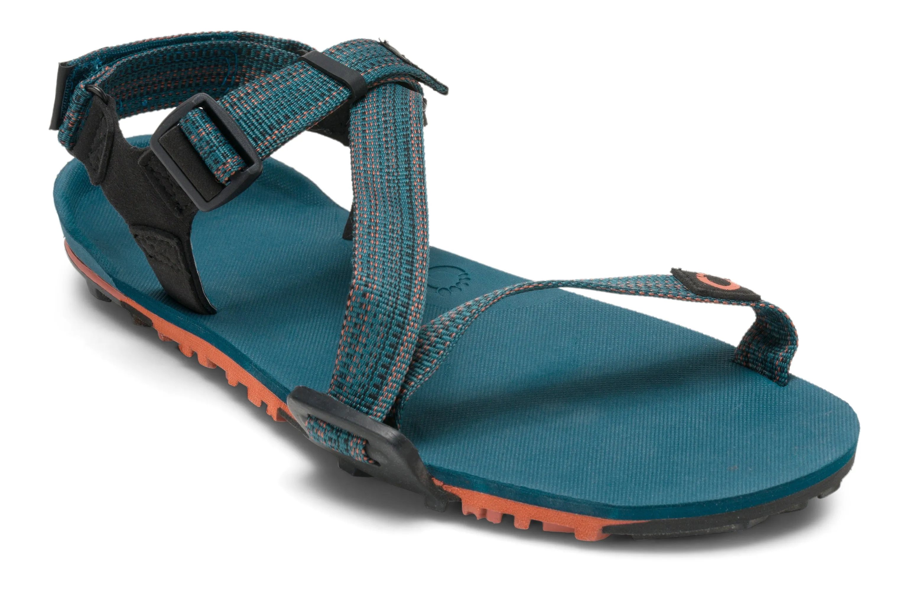 Xero Shoes Z-Trail EV Mens – Sandaler – Deep Lagoon