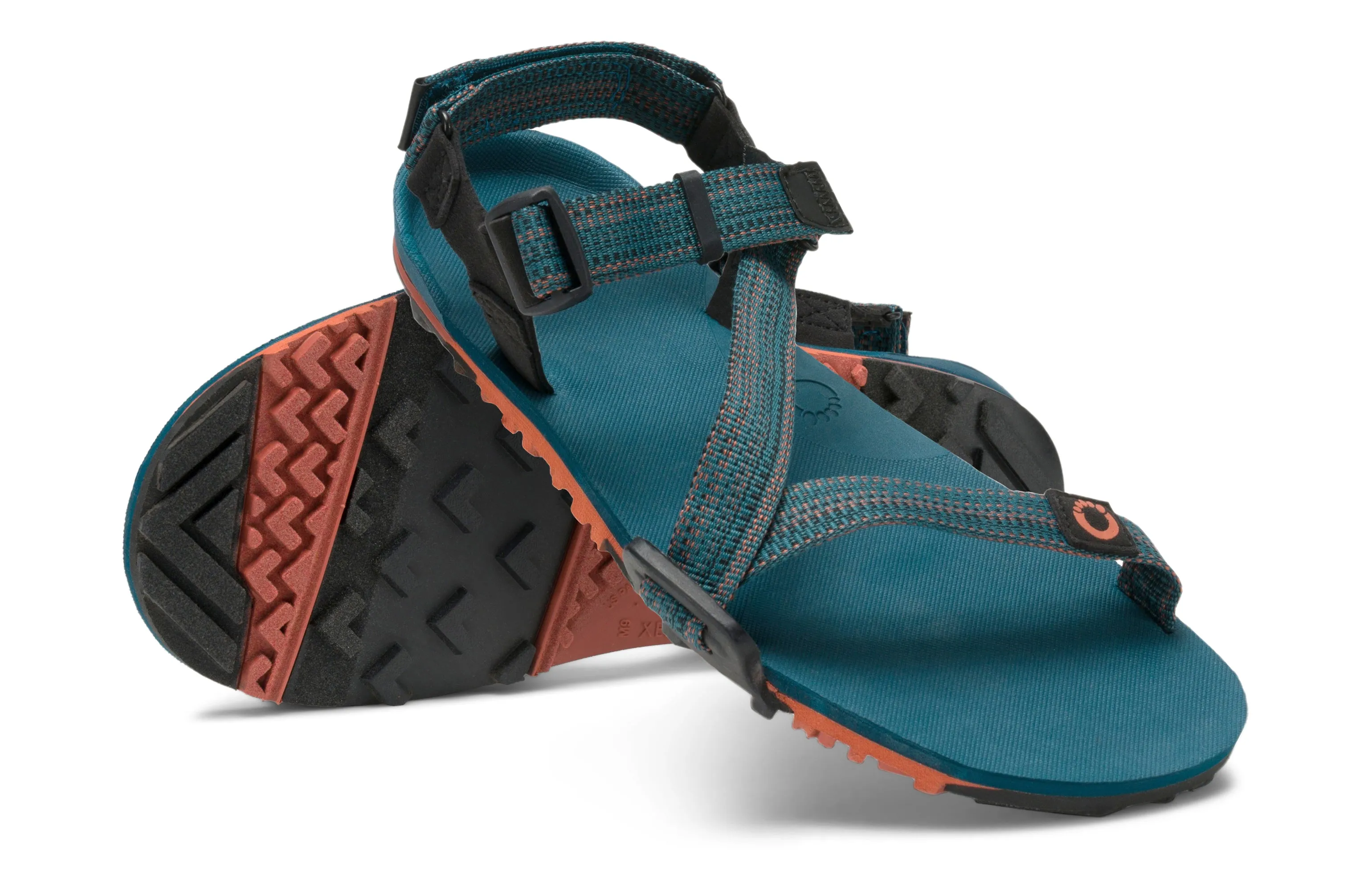 Xero Shoes Z-Trail EV Mens – Sandaler – Deep Lagoon